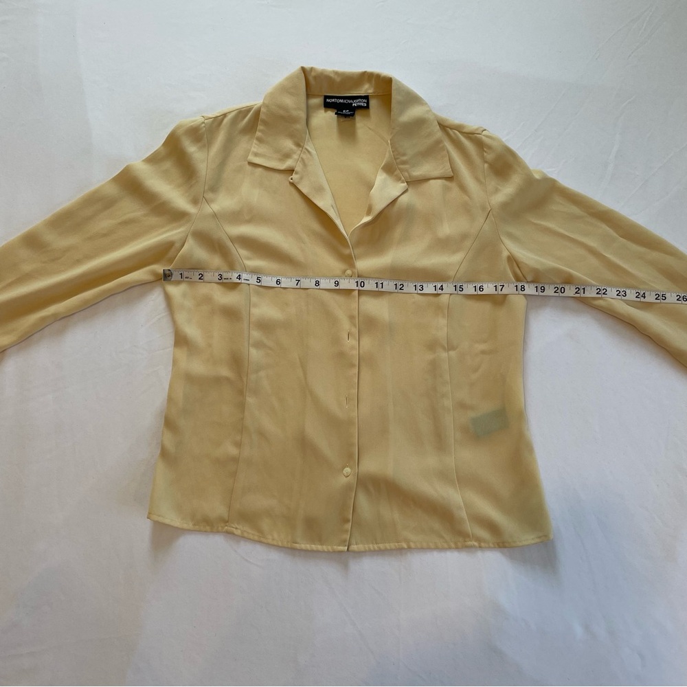 Button up blouse